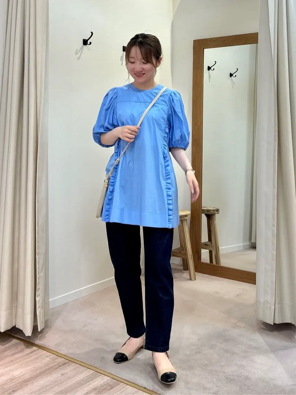 ONWARD CROSSET SELECT 石井 コーディネート画像