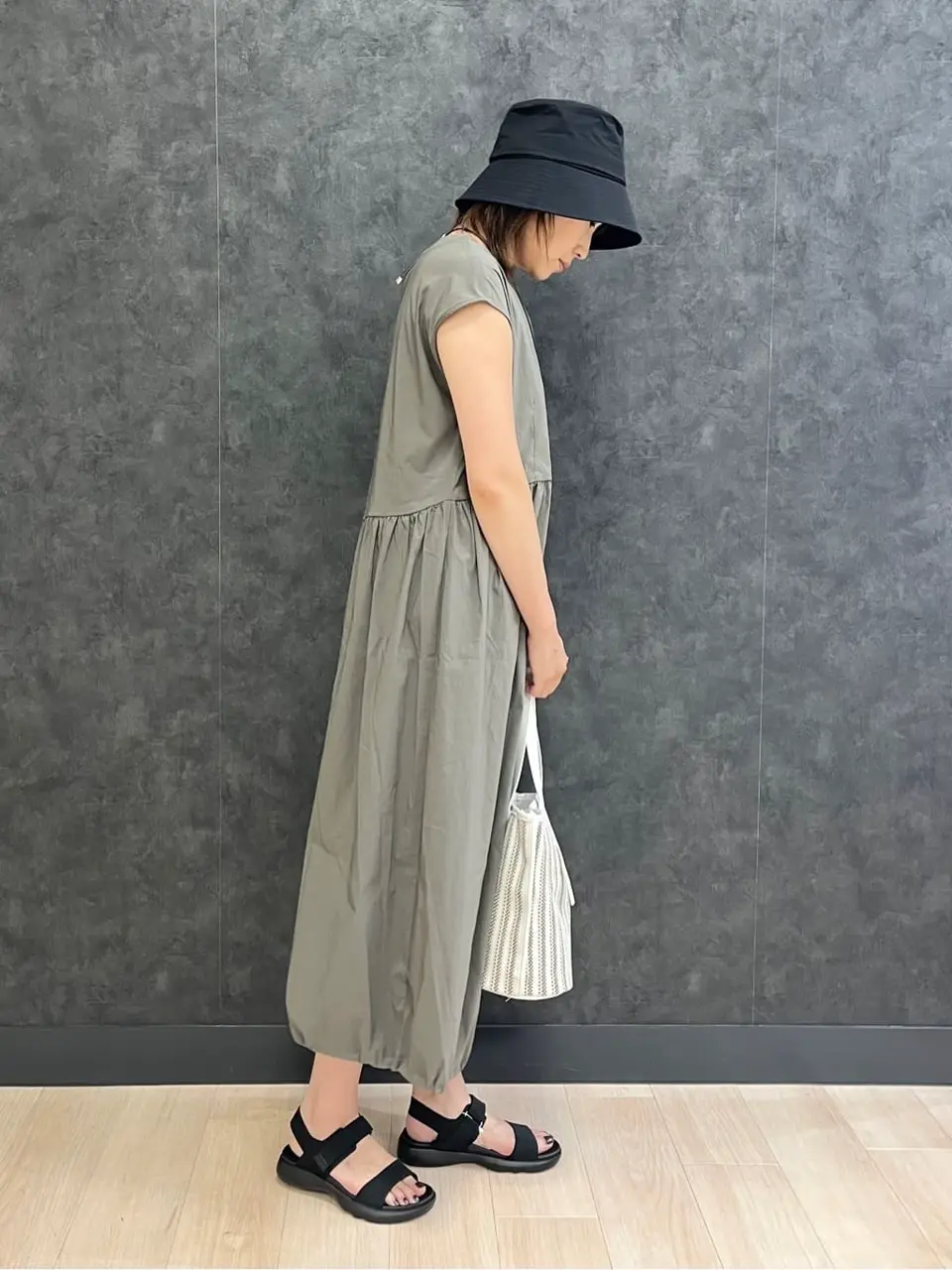 ONWARD CROSSET SELECT 金澤 コーディネート画像