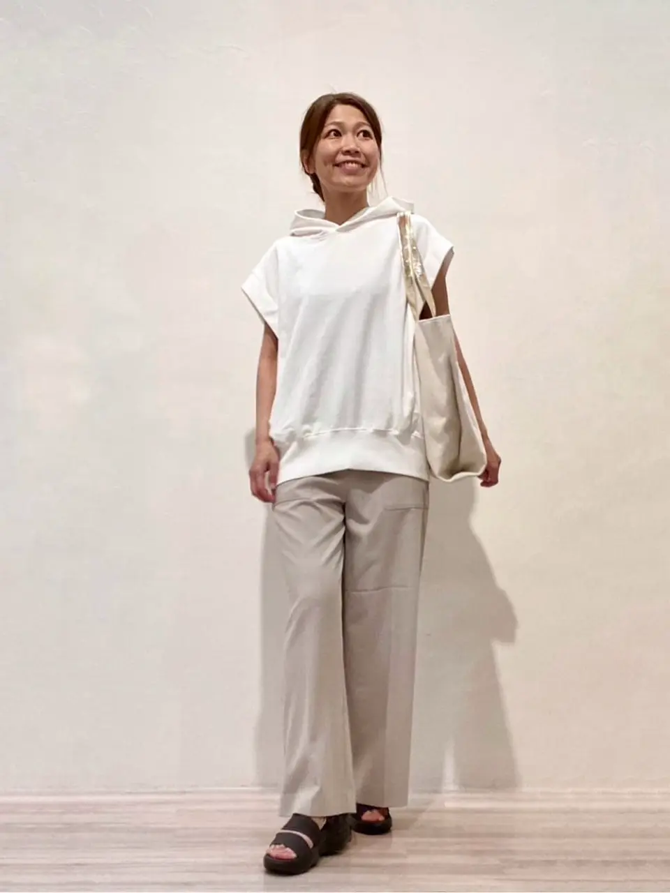 ONWARD CROSSET SELECT 長利 コーディネート画像