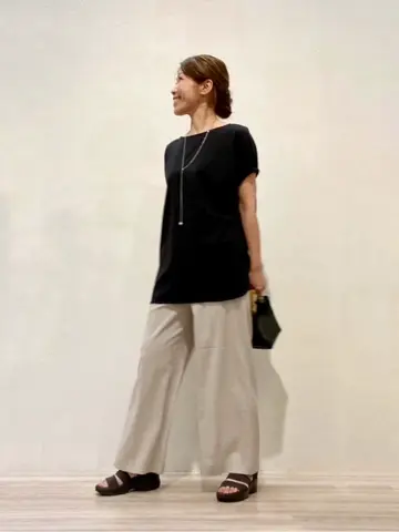 ONWARD CROSSET SELECT 長利 コーディネート画像