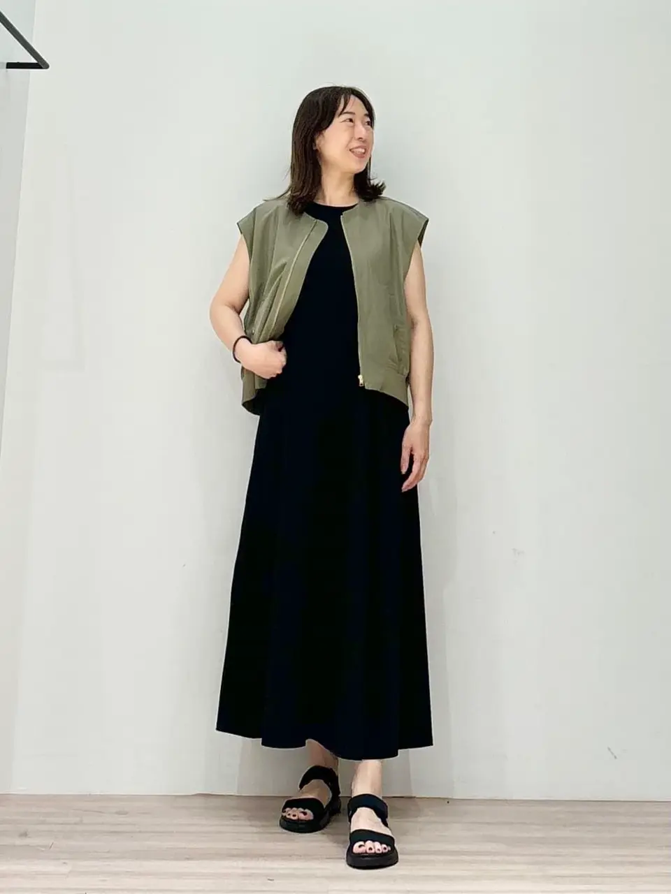 ONWARD CROSSET SELECT SAKAI コーディネート画像