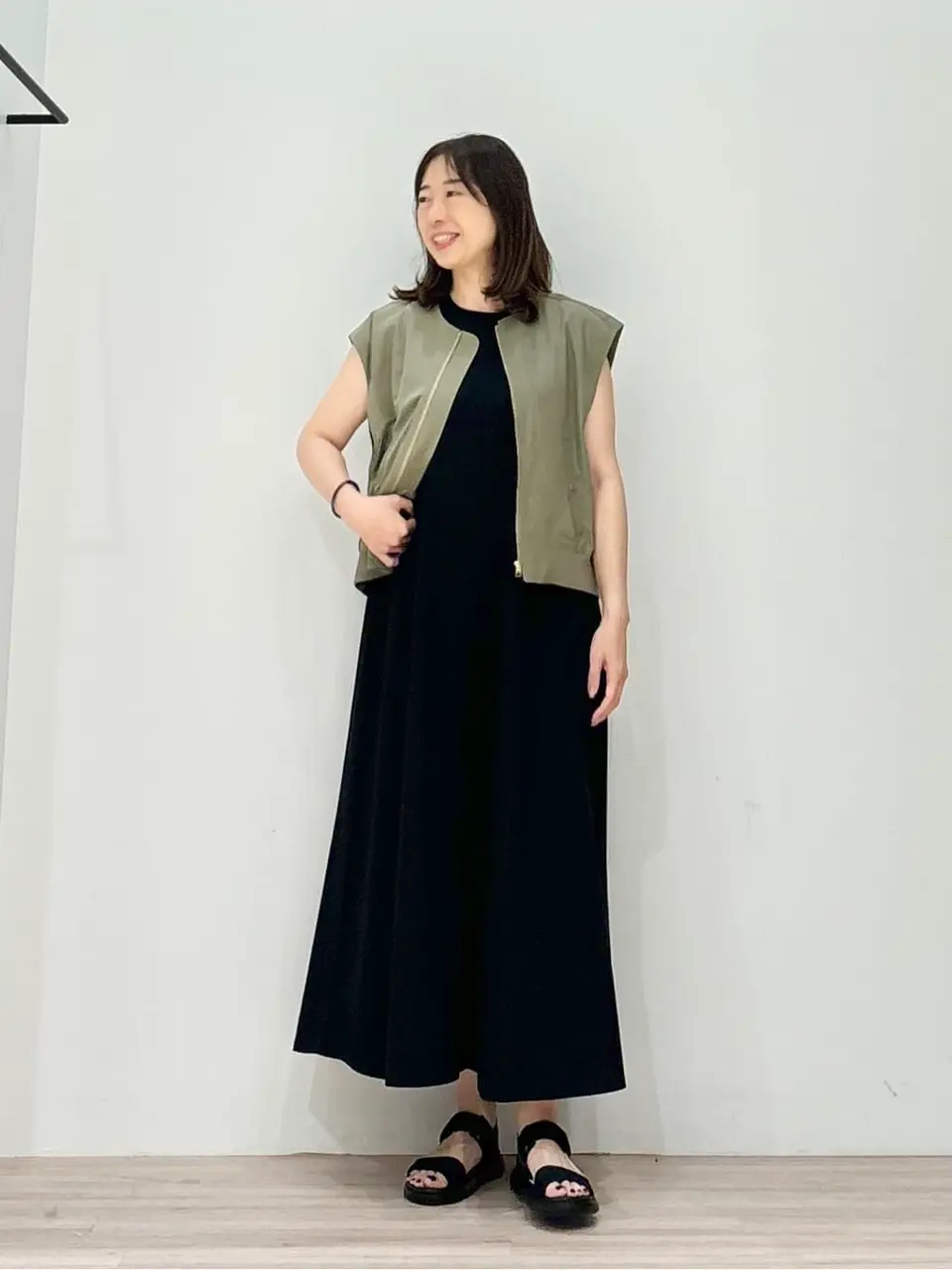 ONWARD CROSSET SELECT SAKAI コーディネート画像