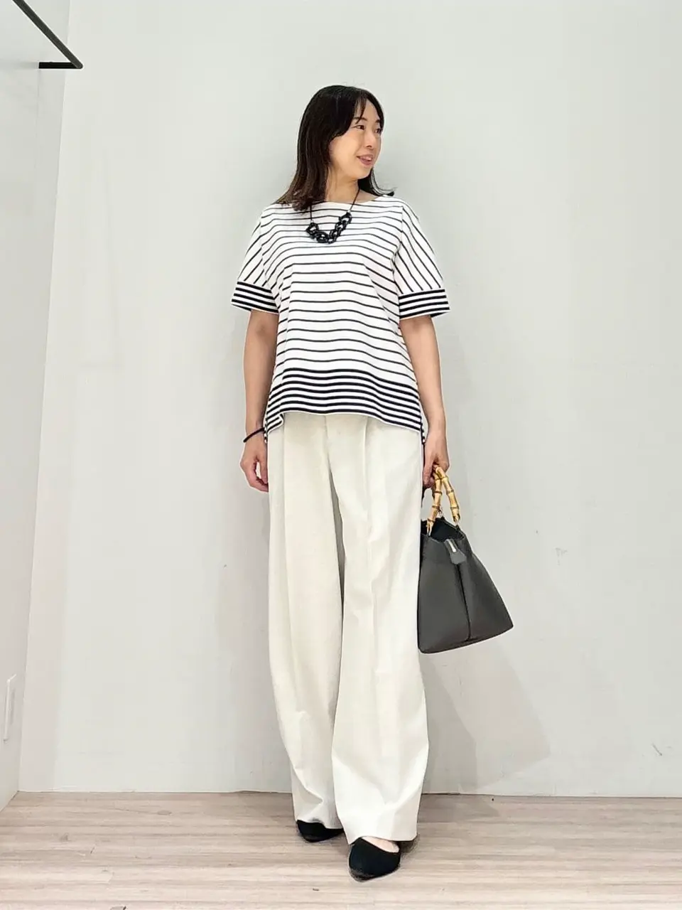 ONWARD CROSSET SELECT SAKAI コーディネート画像