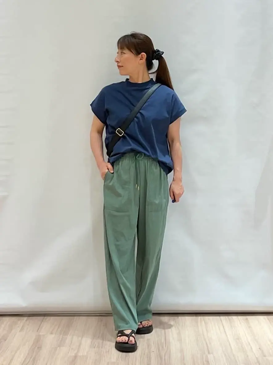 ONWARD CROSSET SELECT 深田 コーディネート画像