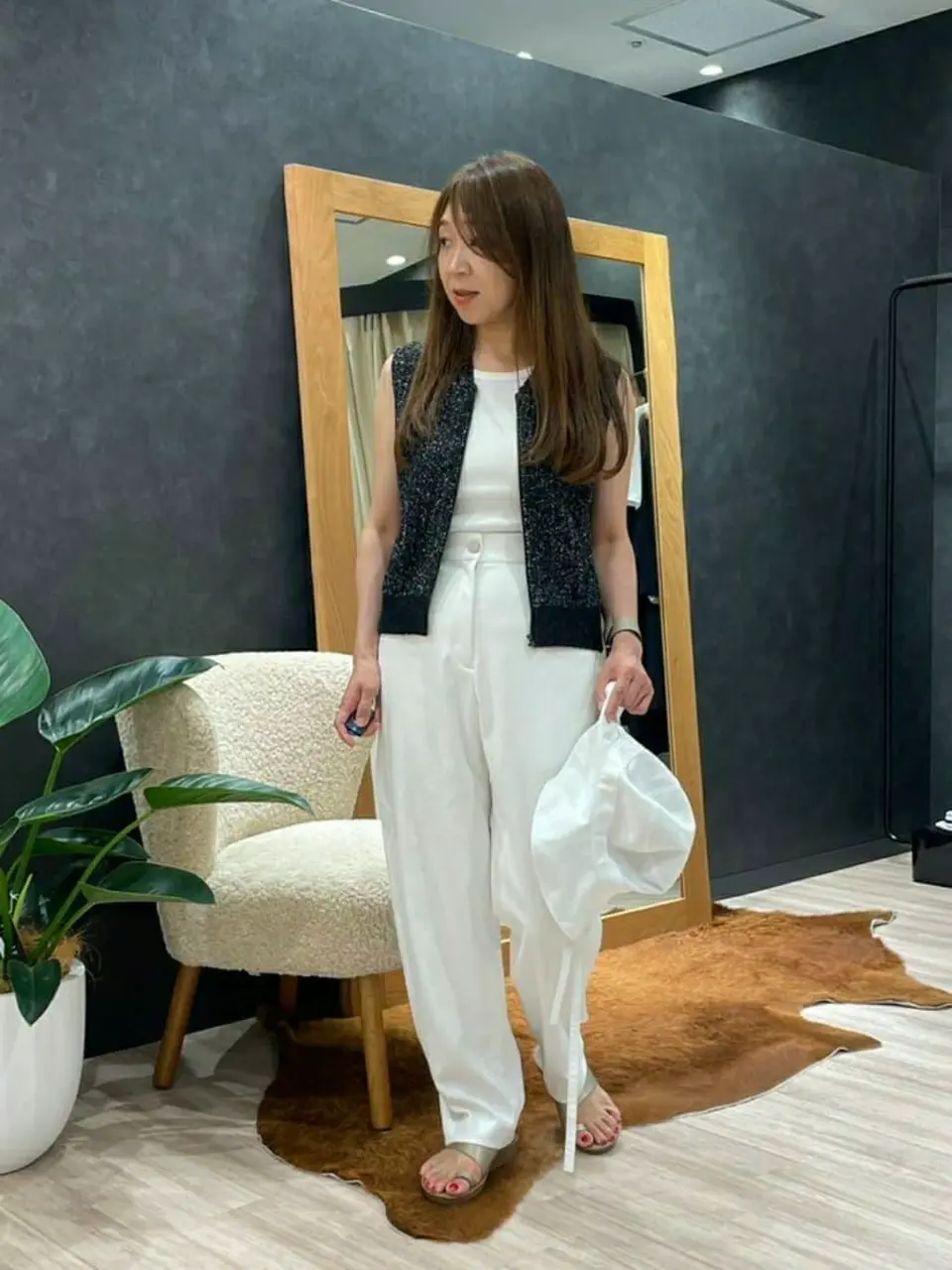 ONWARD CROSSET SELECT 東 コーディネート画像