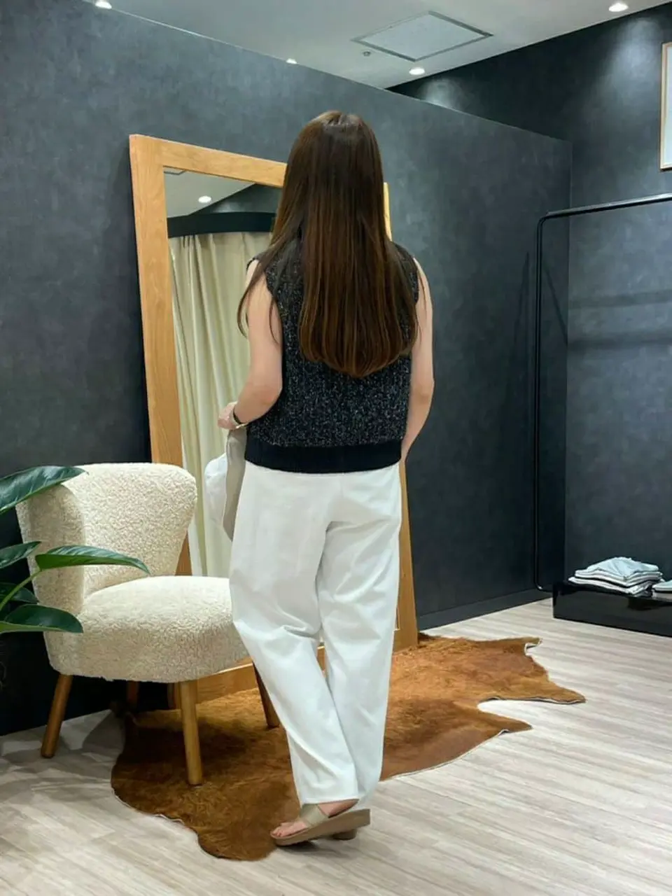 ONWARD CROSSET SELECT 東 コーディネート画像