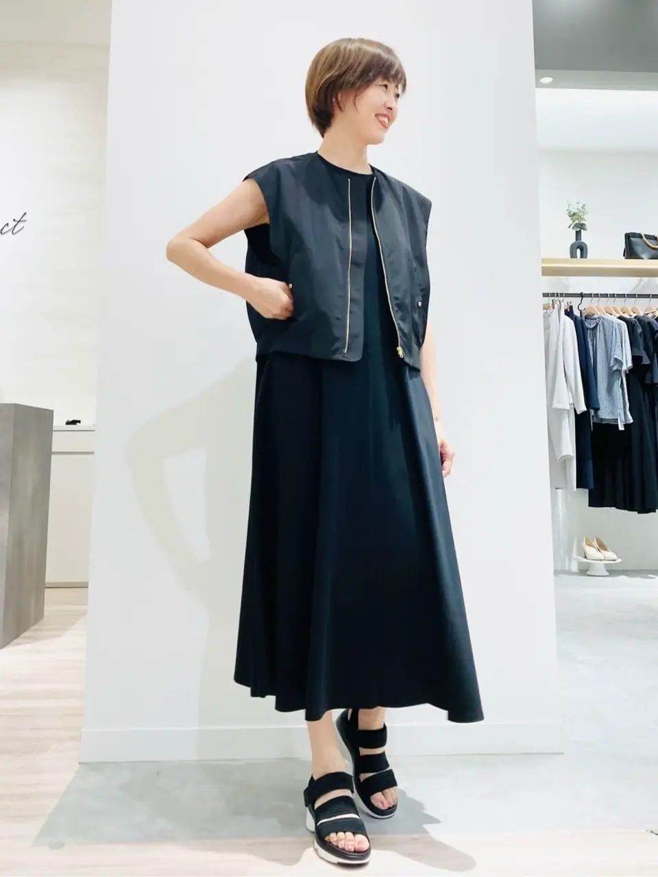 ONWARD CROSSET SELECT Chie コーディネート画像