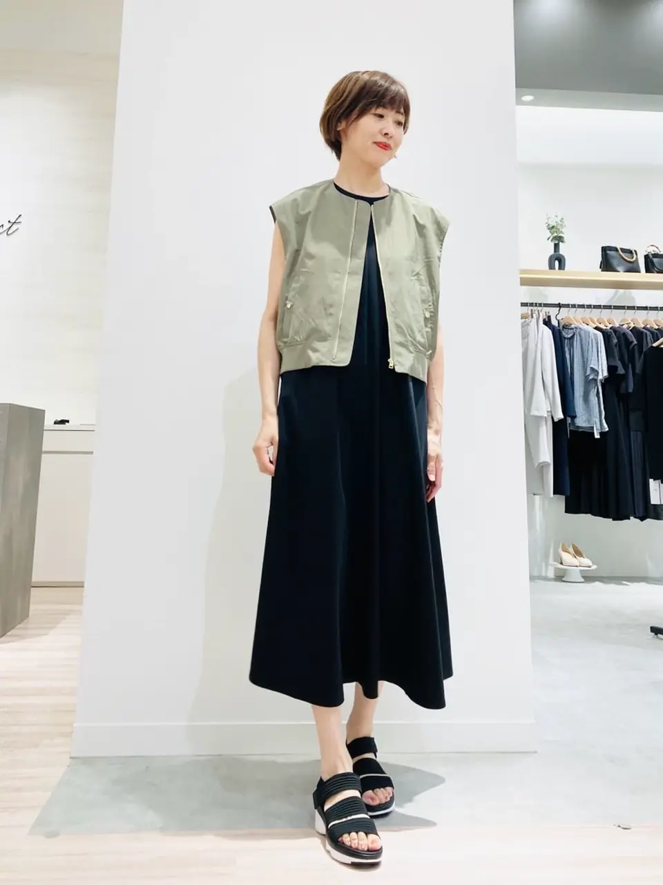 ONWARD CROSSET SELECT Chie コーディネート画像