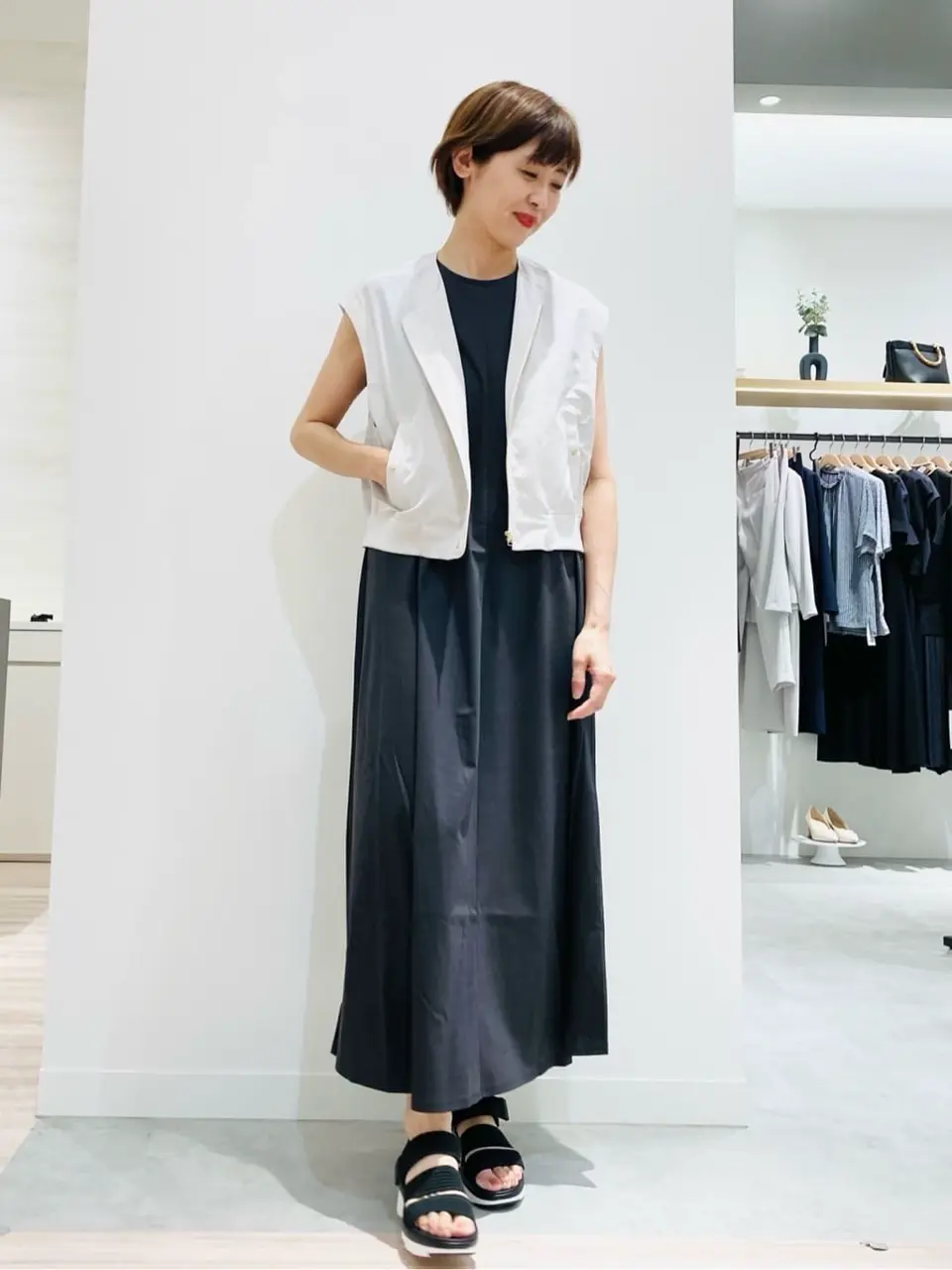 ONWARD CROSSET SELECT Chie コーディネート画像