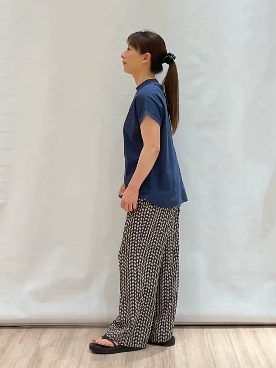 ONWARD CROSSET SELECT 深田 コーディネート画像