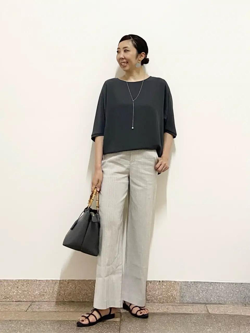 ONWARD CROSSET SELECT 佐藤 コーディネート画像