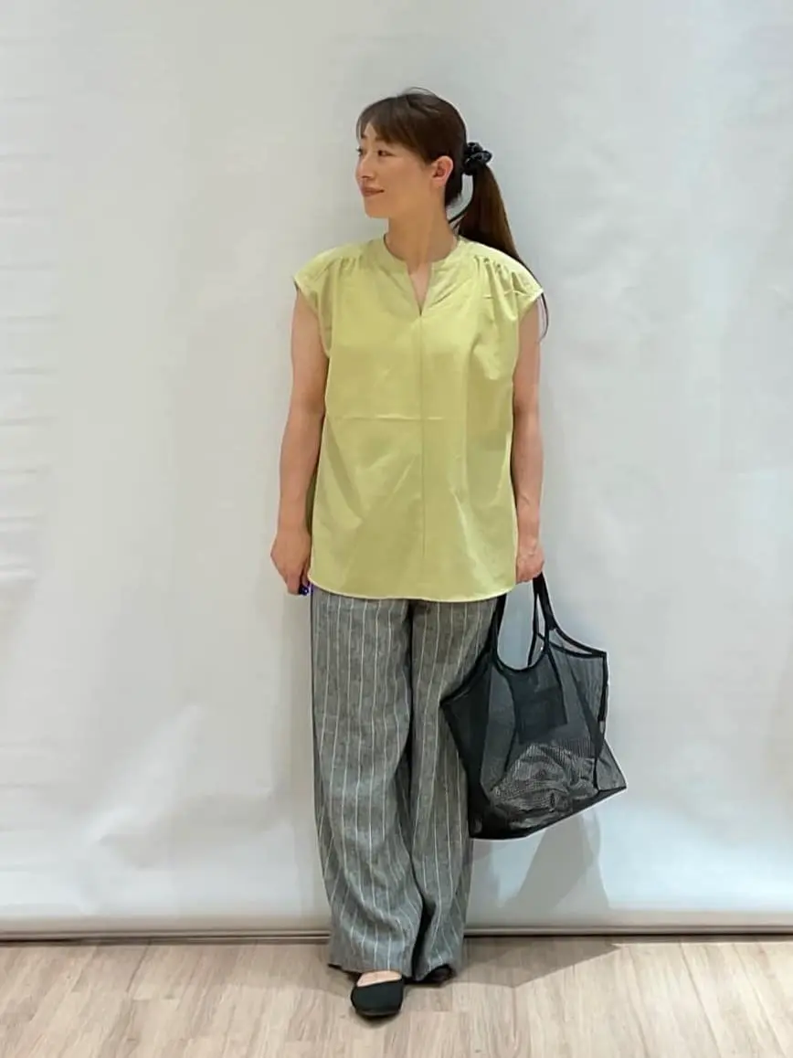  深田 コーディネート画像