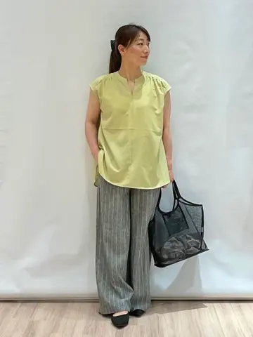 ONWARD CROSSET SELECT 深田 コーディネート画像