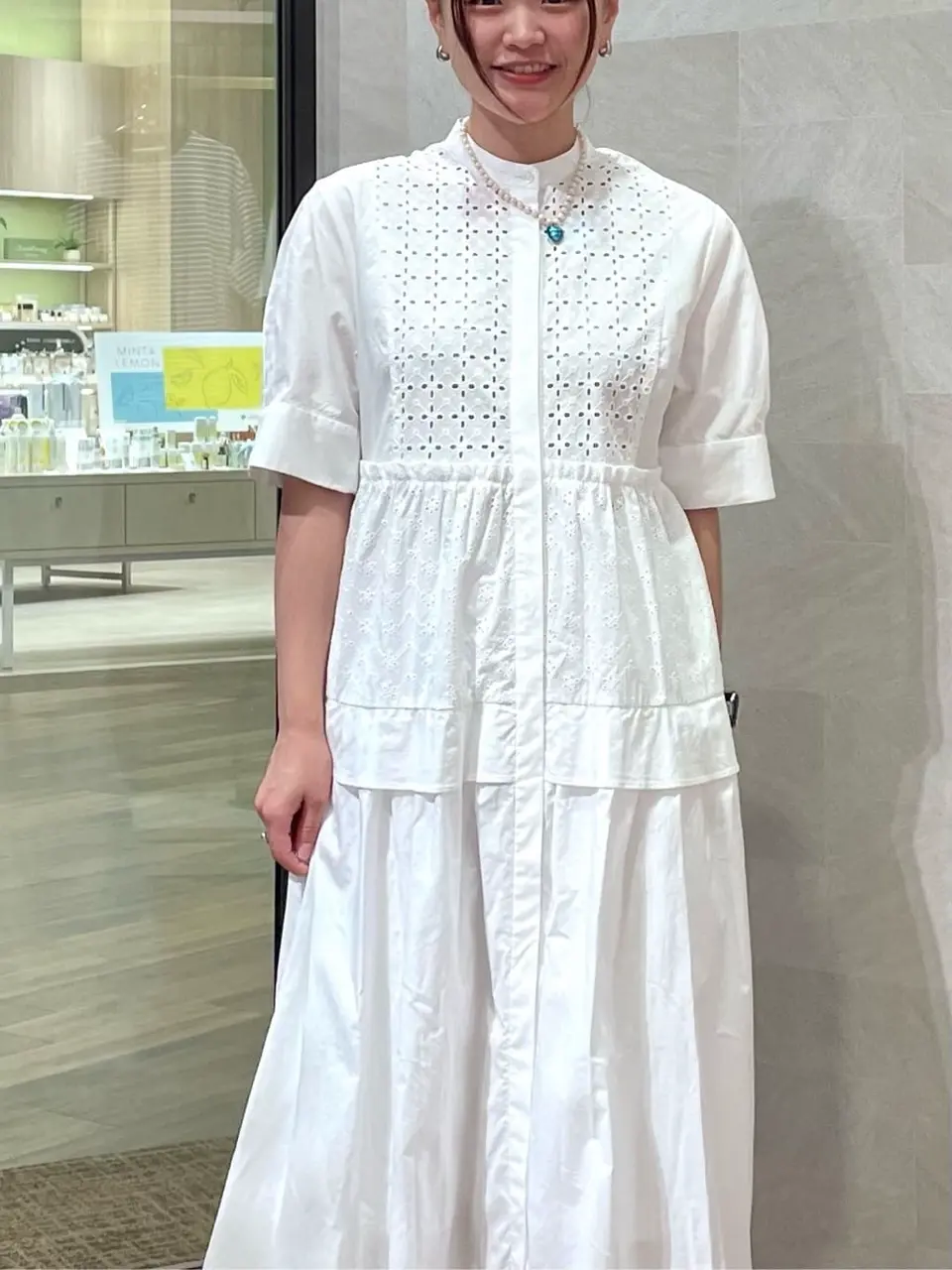 ONWARD CROSSET SELECT 一星 コーディネート画像