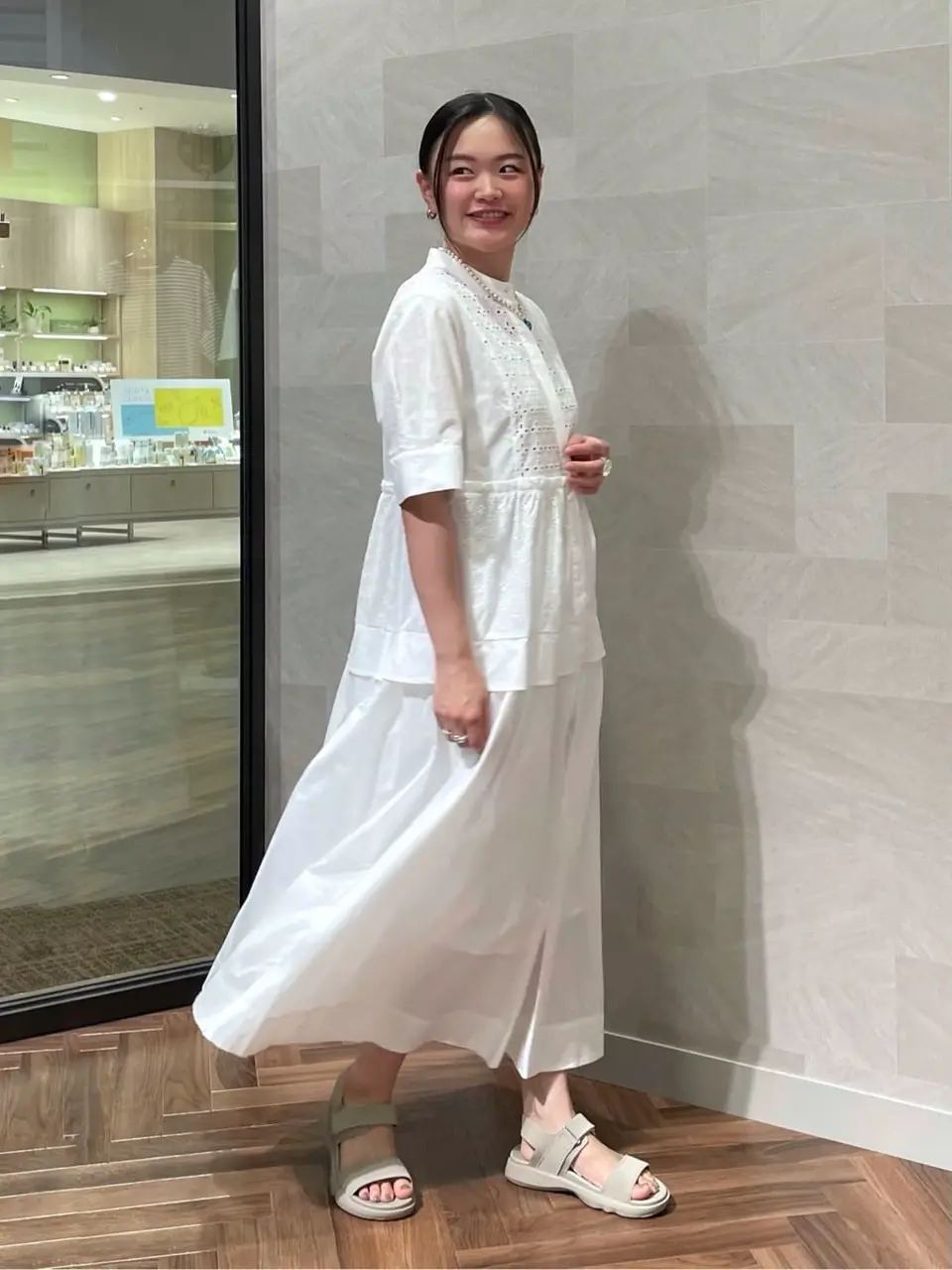 ONWARD CROSSET SELECT 一星 コーディネート画像