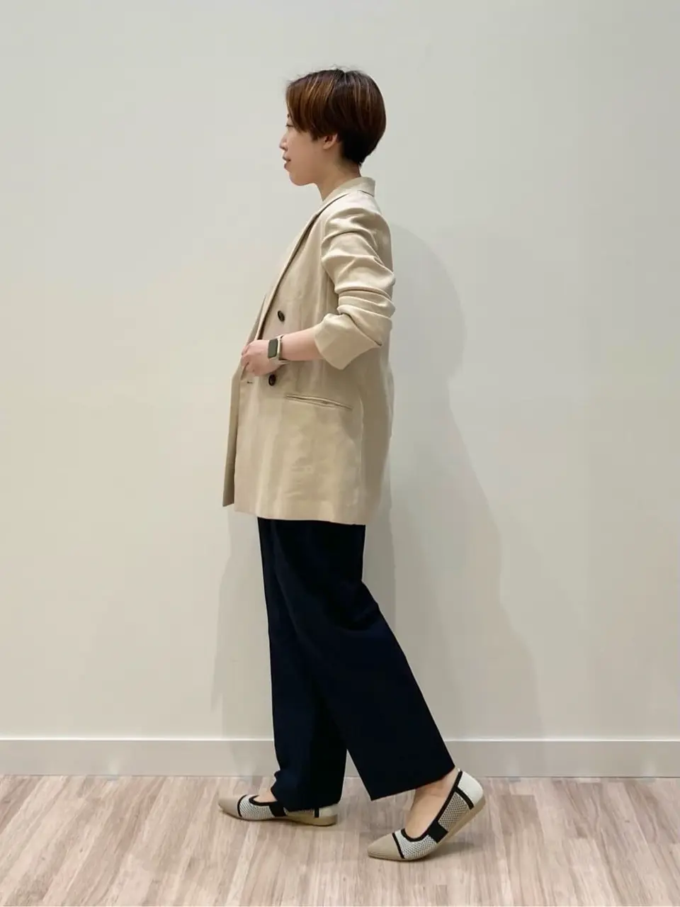 ONWARD CROSSET SELECT 河本 コーディネート画像