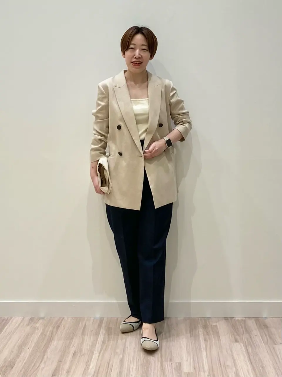 ONWARD CROSSET SELECT 河本 コーディネート画像