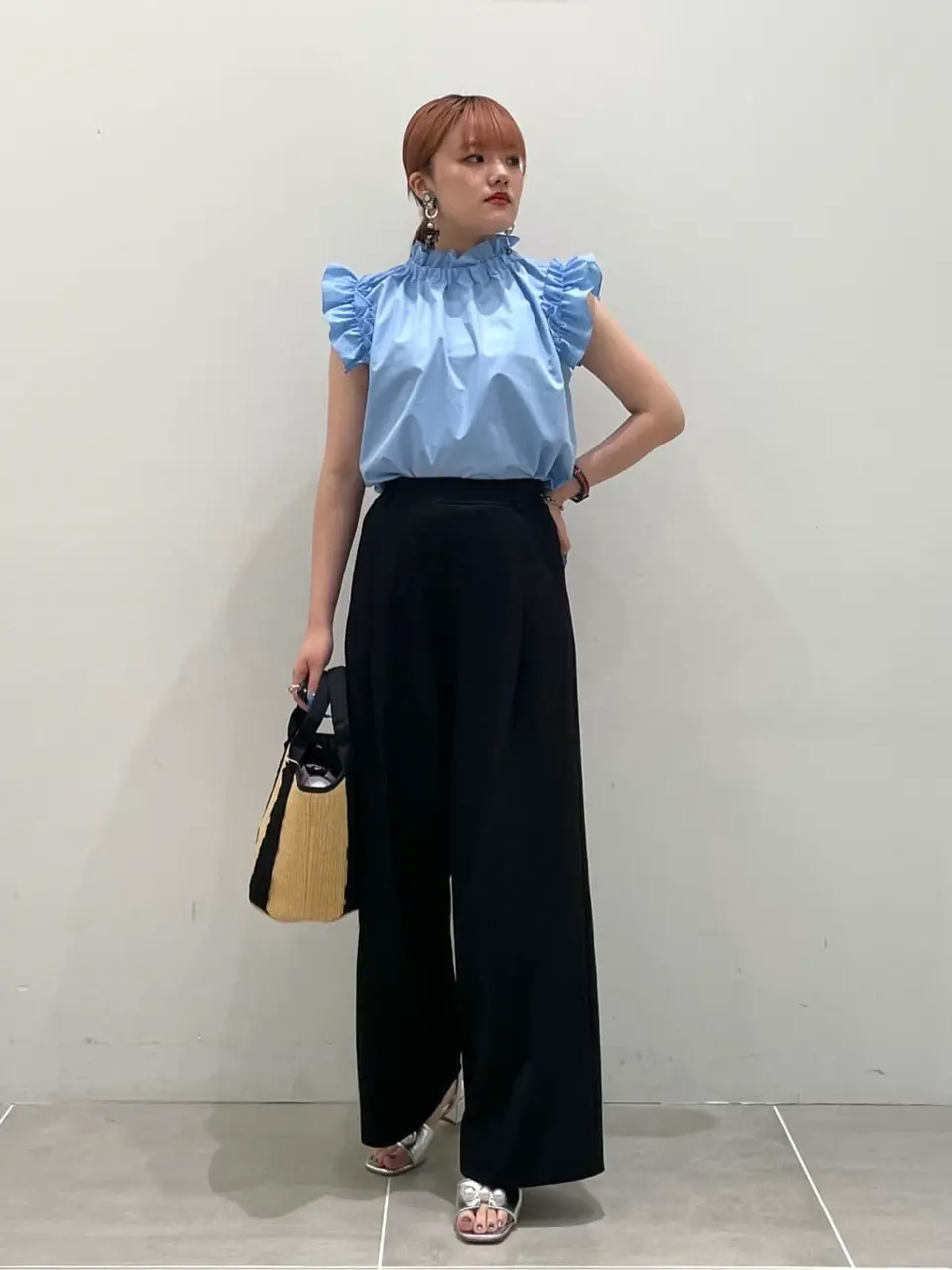 ONWARD CROSSET SELECT erika コーディネート画像