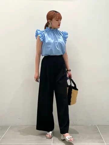 ONWARD CROSSET SELECT erika コーディネート画像