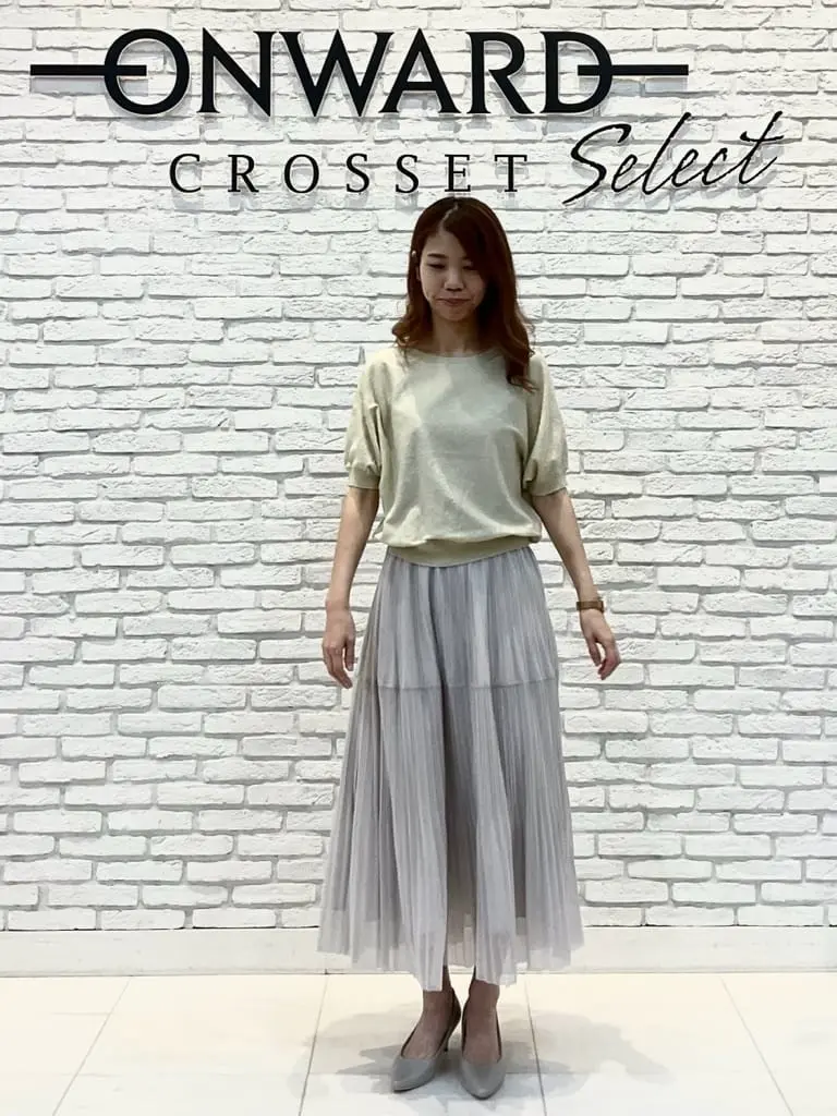 ONWARD CROSSET SELECT IZUMI コーディネート画像