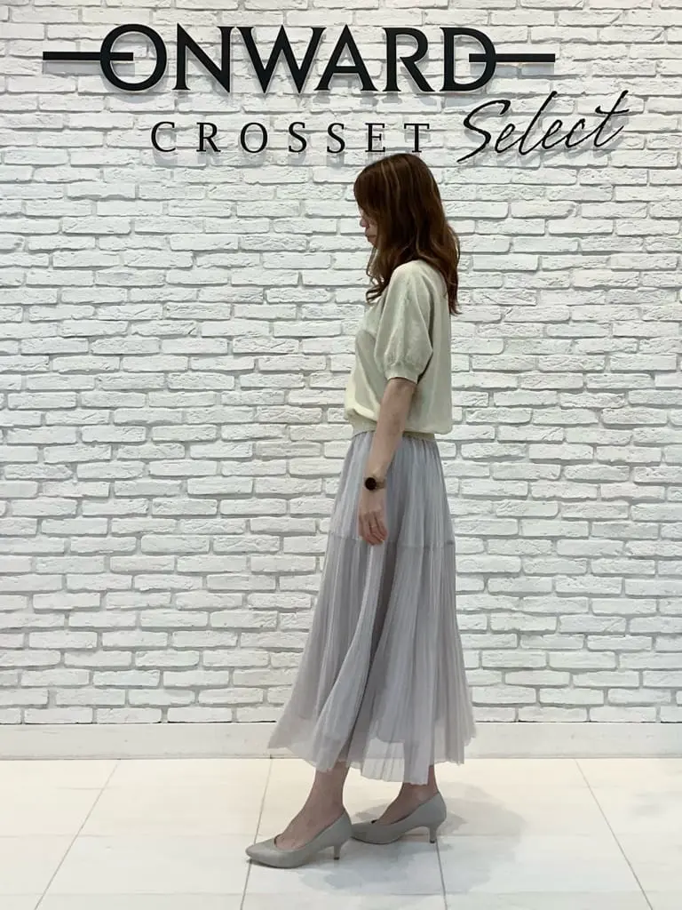 ONWARD CROSSET SELECT IZUMI コーディネート画像