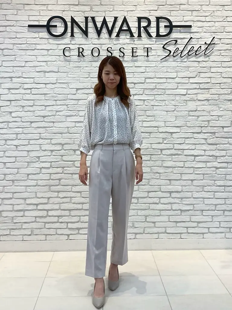 ONWARD CROSSET SELECT IZUMI コーディネート画像