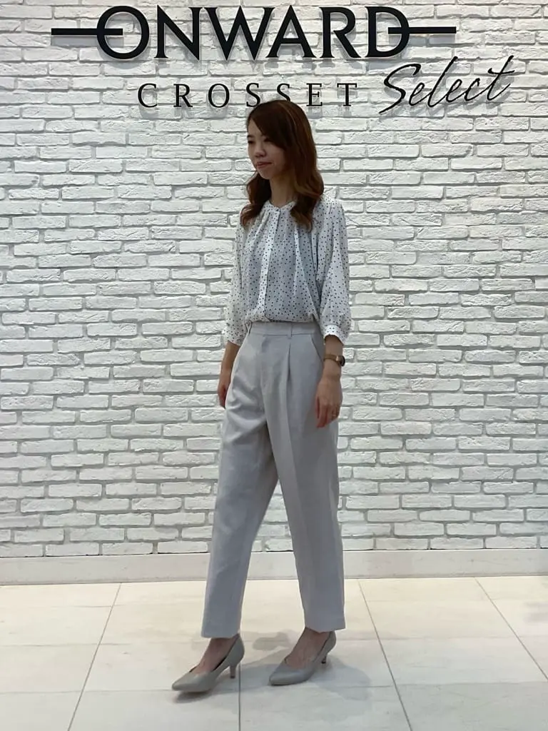ONWARD CROSSET SELECT IZUMI コーディネート画像