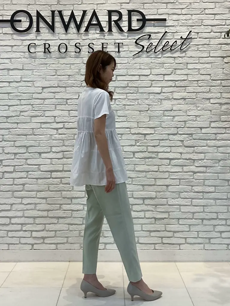 ONWARD CROSSET SELECT IZUMI コーディネート画像