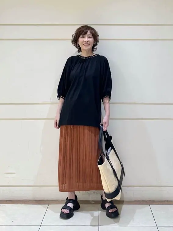 ONWARD CROSSET SELECT maruri コーディネート画像