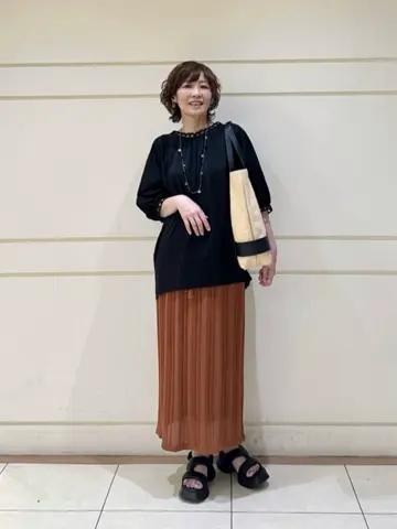 ONWARD CROSSET SELECT maruri コーディネート画像