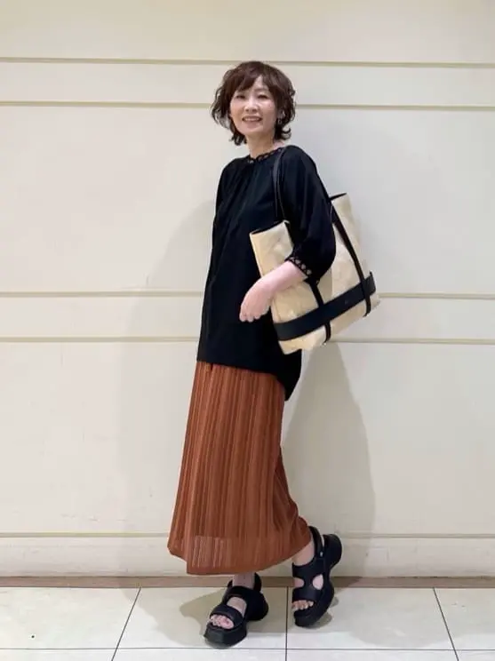 ONWARD CROSSET SELECT maruri コーディネート画像