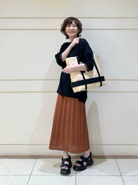 ONWARD CROSSET SELECT maruri コーディネート画像