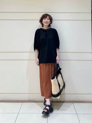 ONWARD CROSSET SELECT maruri コーディネート画像