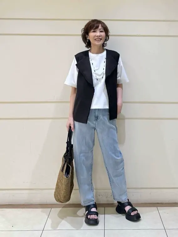 ONWARD CROSSET SELECT maruri コーディネート画像