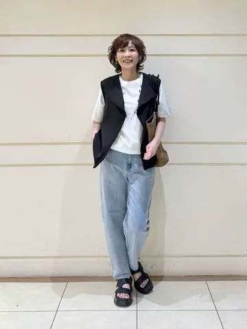 ONWARD CROSSET SELECT maruri コーディネート画像