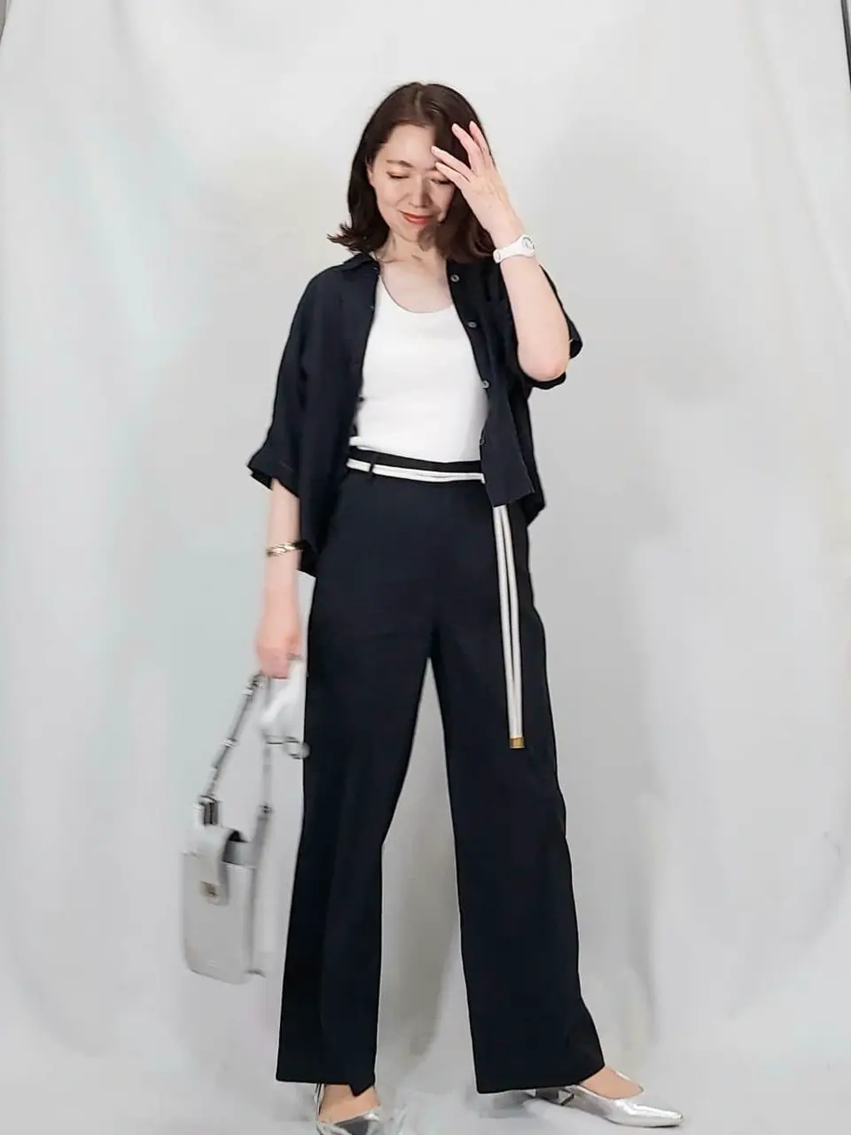 ONWARD CROSSET SELECT 丸田 コーディネート画像