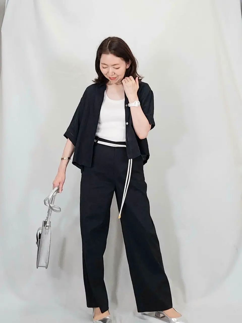 ONWARD CROSSET SELECT 丸田 コーディネート画像