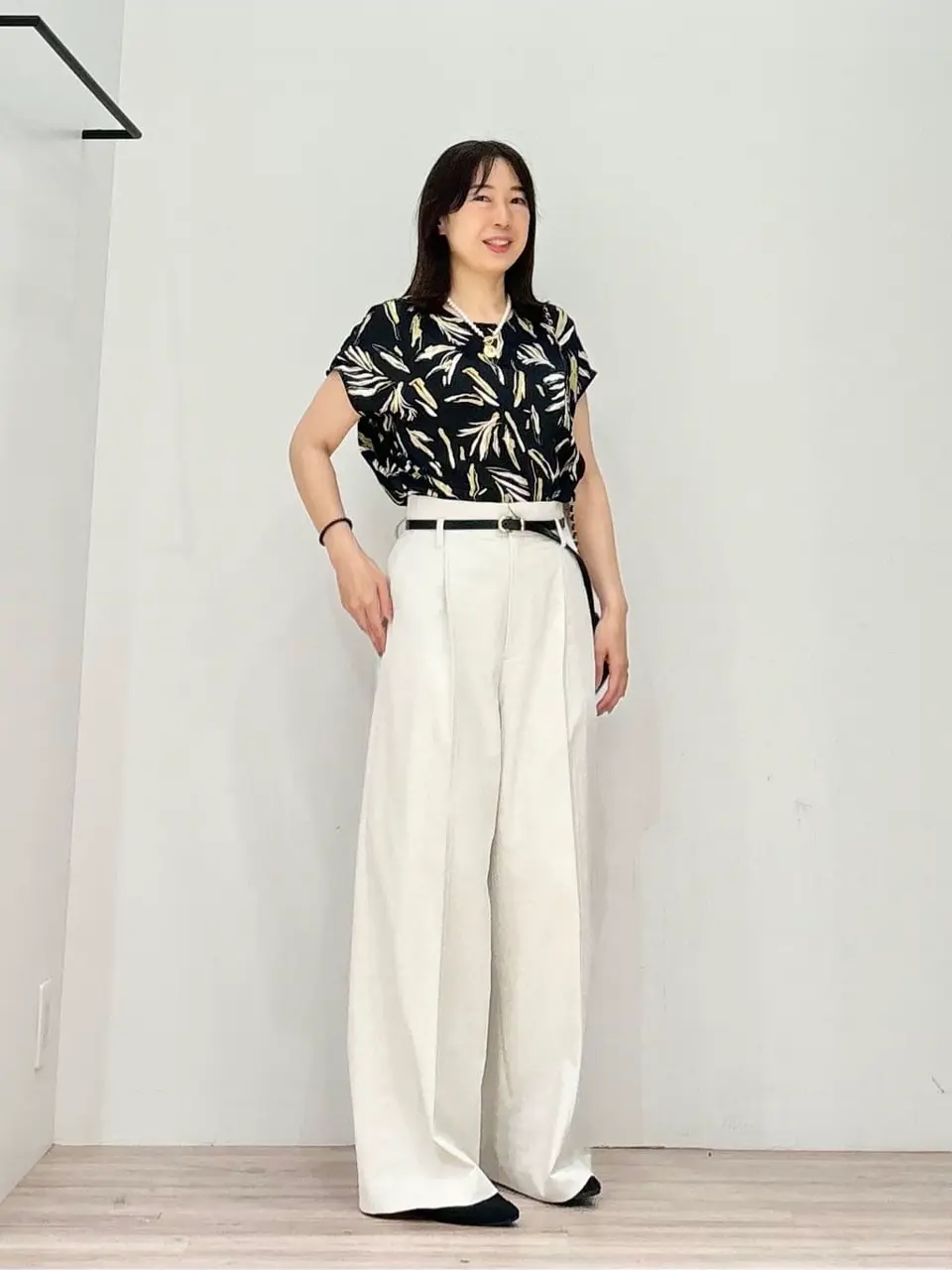 ONWARD CROSSET SELECT SAKAI コーディネート画像