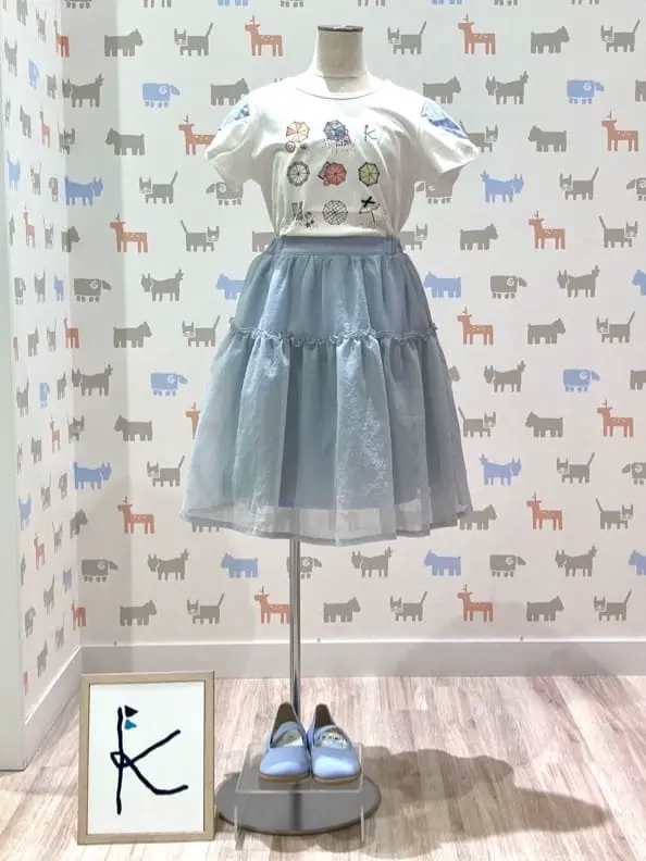 ONWARD CROSSET SELECT 杉原 コーディネート画像