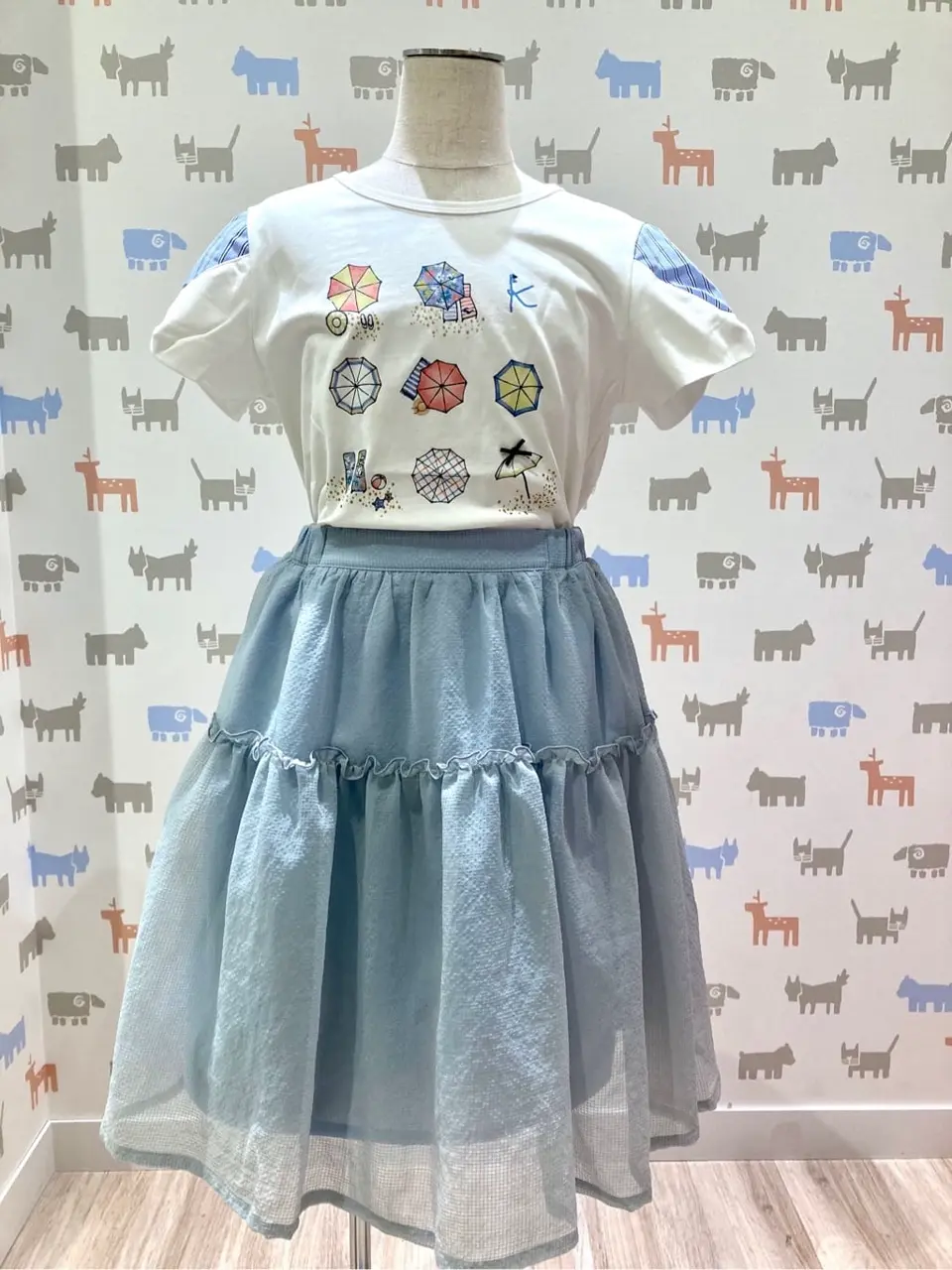 ONWARD CROSSET SELECT 杉原 コーディネート画像