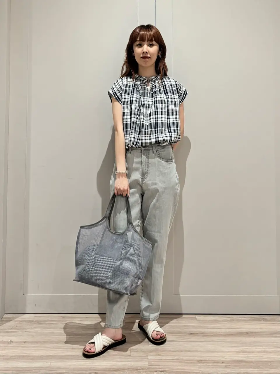 ONWARD CROSSET SELECT 山田 コーディネート画像