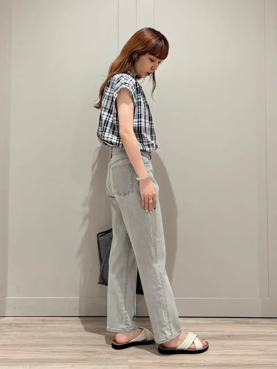 ONWARD CROSSET SELECT 山田 コーディネート画像