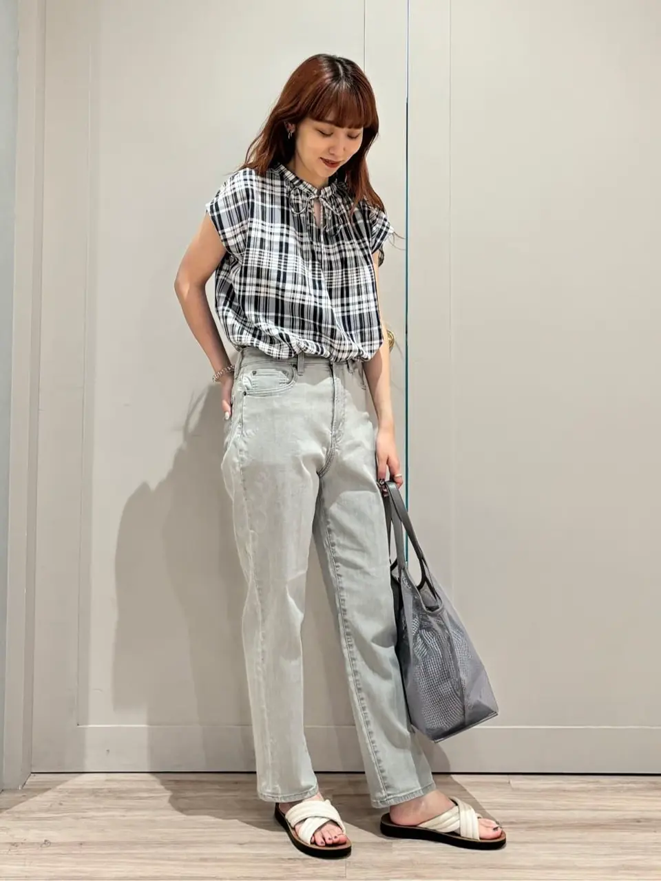 ONWARD CROSSET SELECT 山田 コーディネート画像