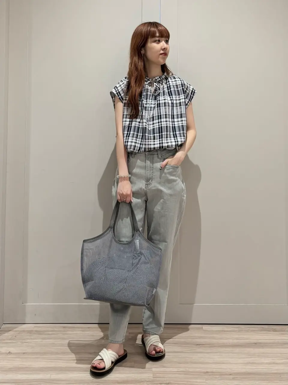 ONWARD CROSSET SELECT 山田 コーディネート画像