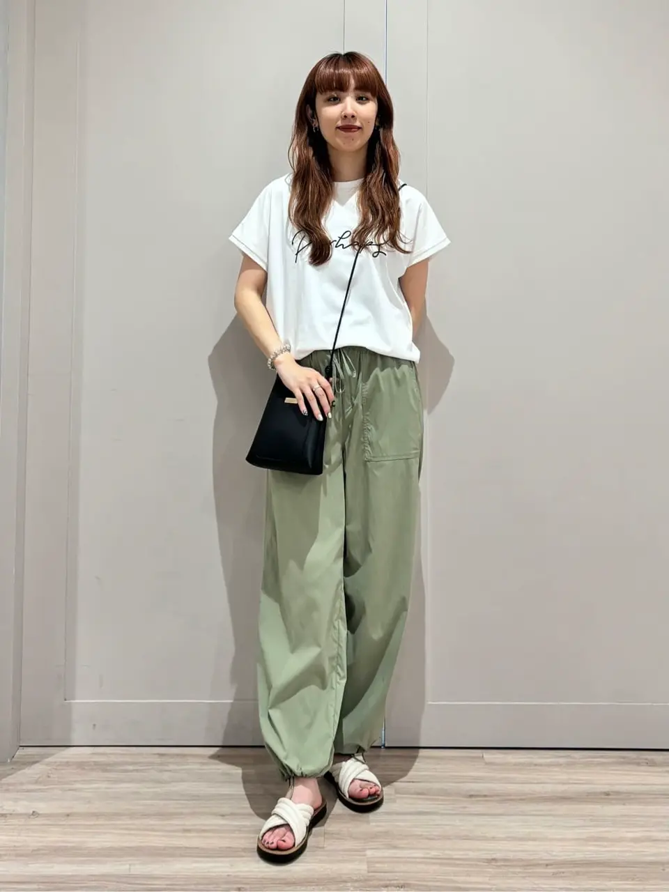 ONWARD CROSSET SELECT 山田 コーディネート画像