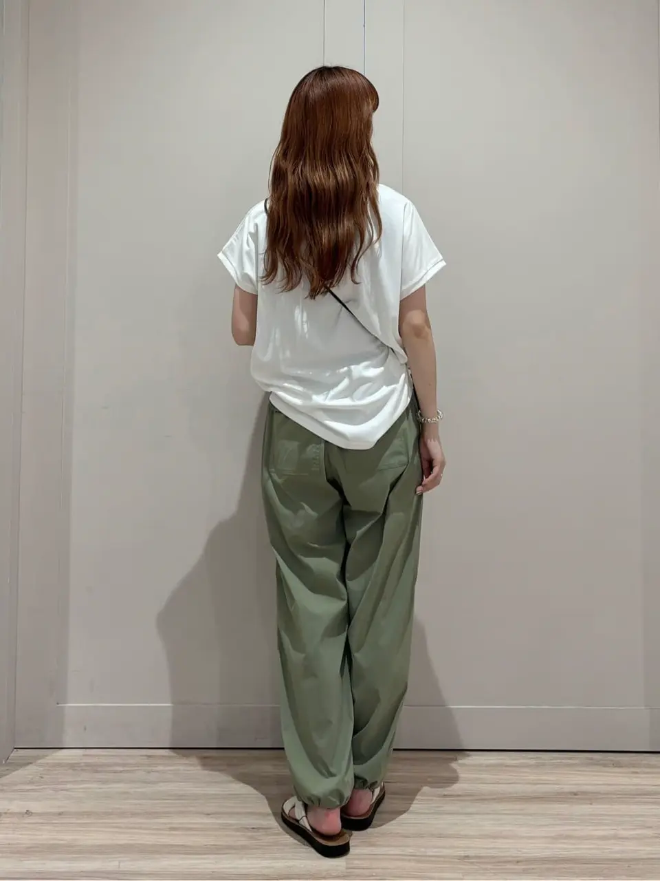 ONWARD CROSSET SELECT 山田 コーディネート画像