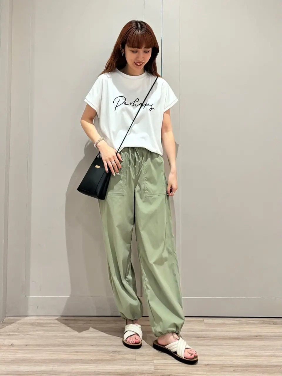 ONWARD CROSSET SELECT 山田 コーディネート画像