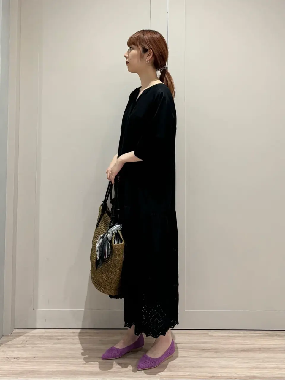 ONWARD CROSSET SELECT 山田 コーディネート画像