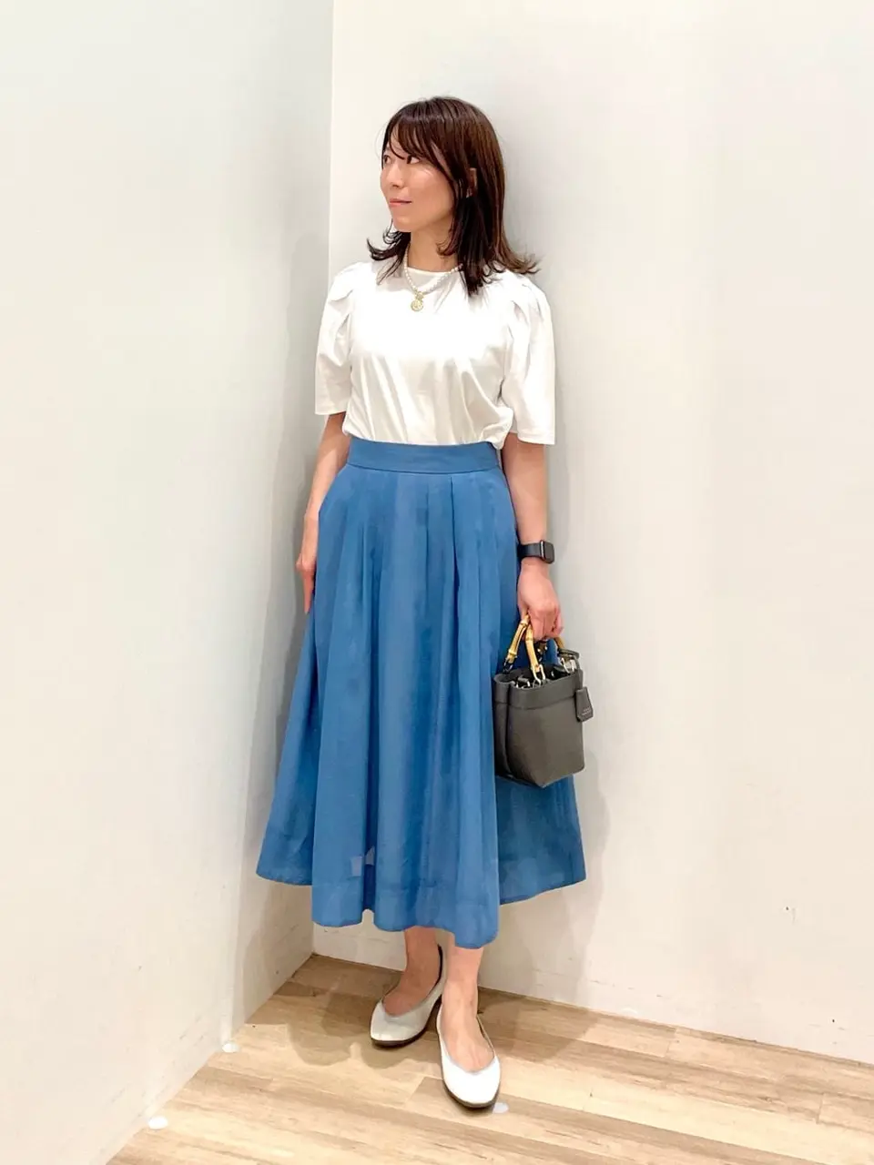 ONWARD CROSSET SELECT 井上 コーディネート画像