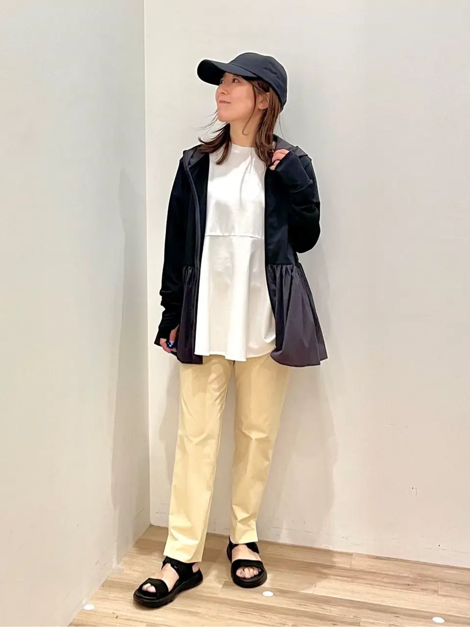 ONWARD CROSSET SELECT 井上 コーディネート画像